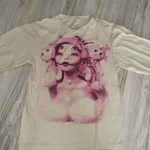 Melanie Martinez Portals The Trilogy Tour Concert T Shirt Long Sleeve SZ Small